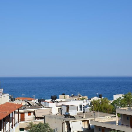 Voula Apartments Agia Marina  Dış mekan fotoğraf