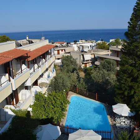 Voula Apartments Agia Marina  Dış mekan fotoğraf