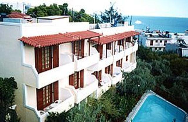 Voula Apartments Agia Marina  Dış mekan fotoğraf