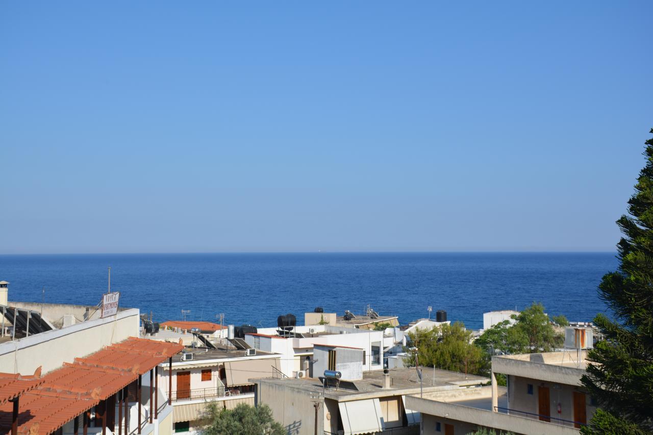 Voula Apartments Agia Marina  Dış mekan fotoğraf
