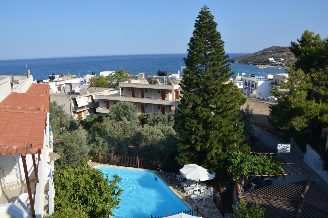 Voula Apartments Agia Marina  Dış mekan fotoğraf