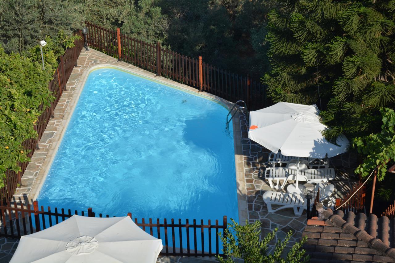Voula Apartments Agia Marina  Dış mekan fotoğraf