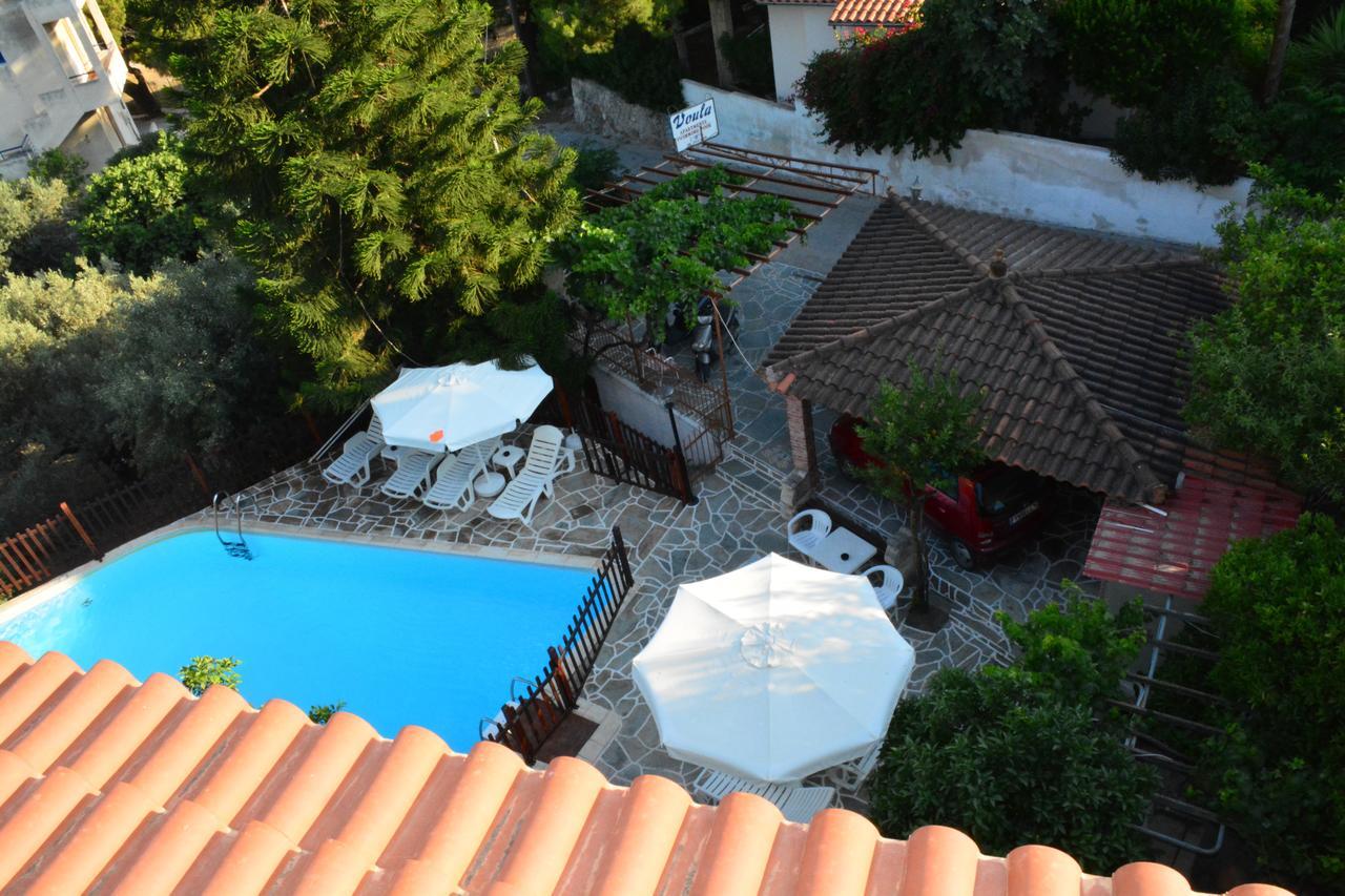 Voula Apartments Agia Marina  Dış mekan fotoğraf